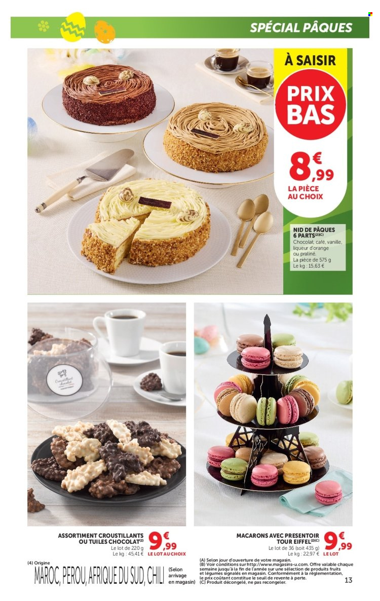 Catalogue SUPER U - 31/03/2026 - 06/04/2026. Page 13