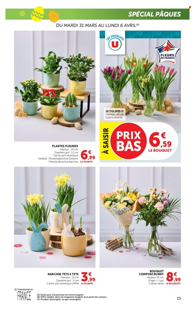 Catalogue SUPER U - 31/03/2026 - 06/04/2026. Page 15