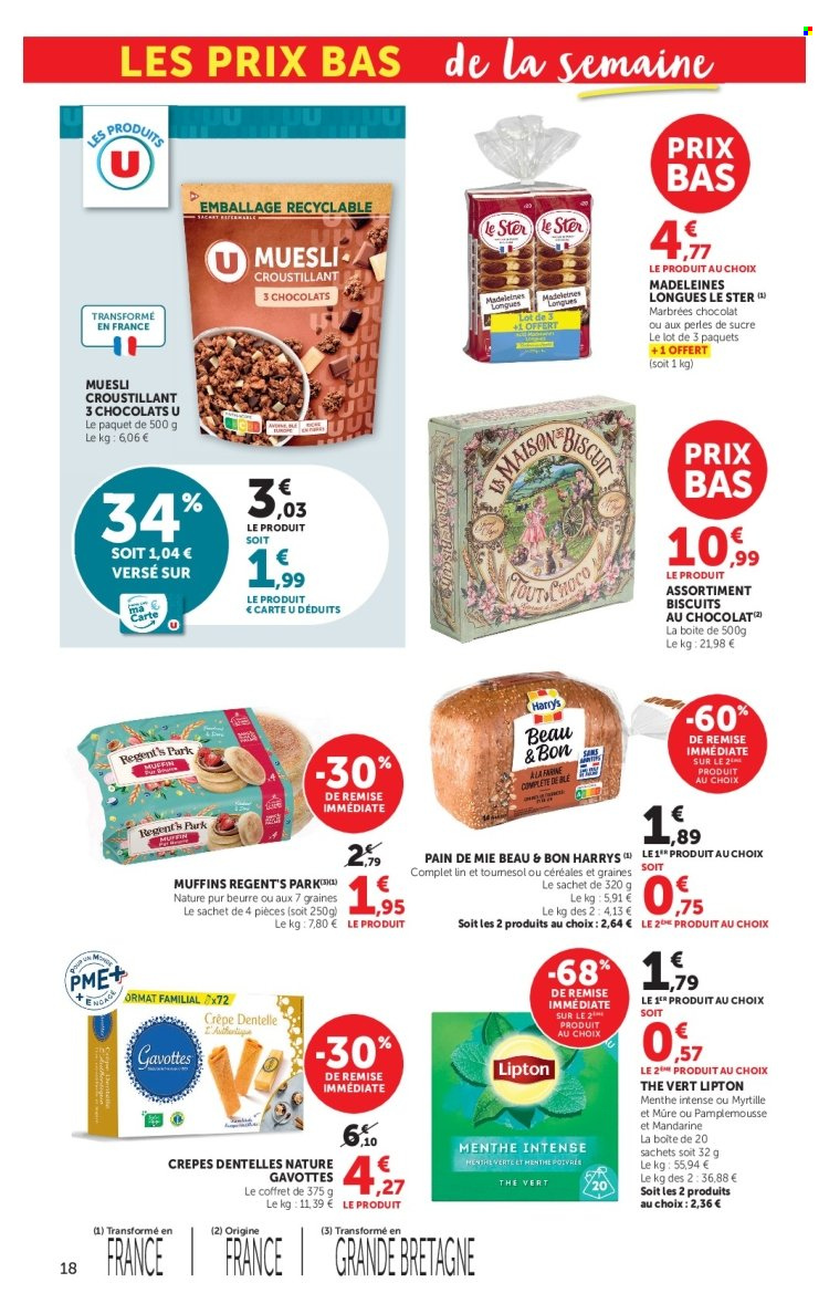 Catalogue SUPER U - 31/03/2026 - 06/04/2026. Page 18