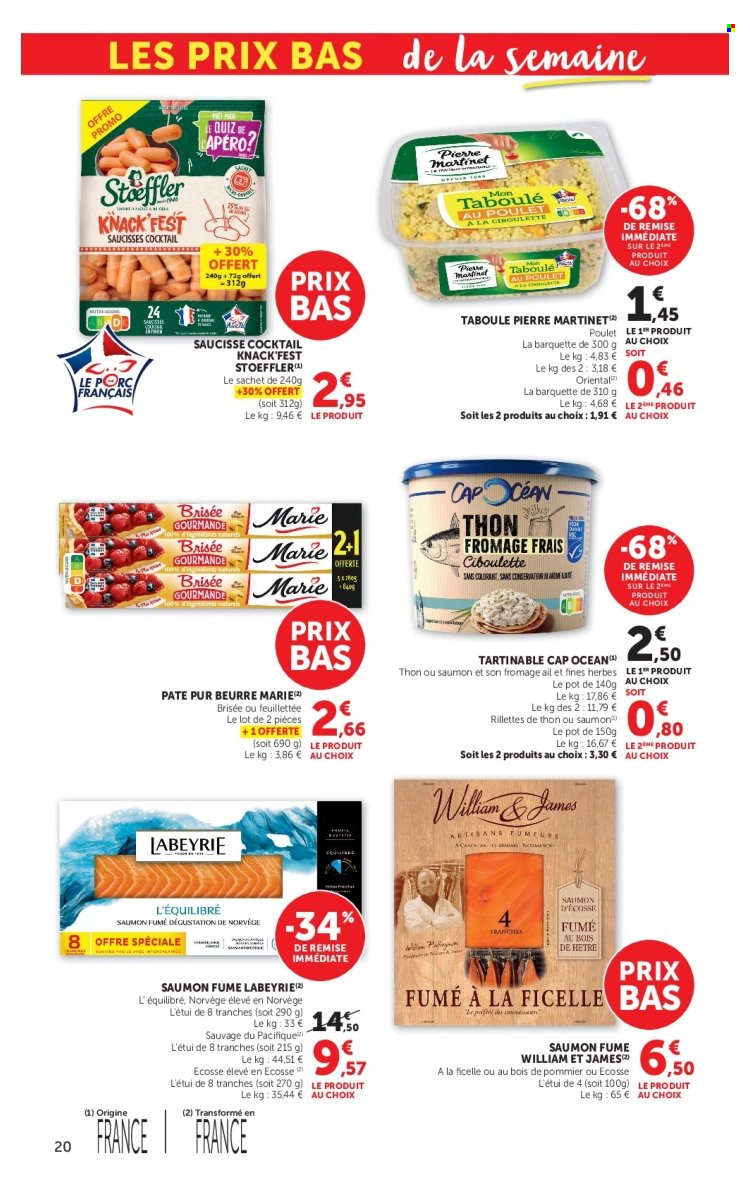 Catalogue SUPER U - 31/03/2026 - 06/04/2026. Page 20