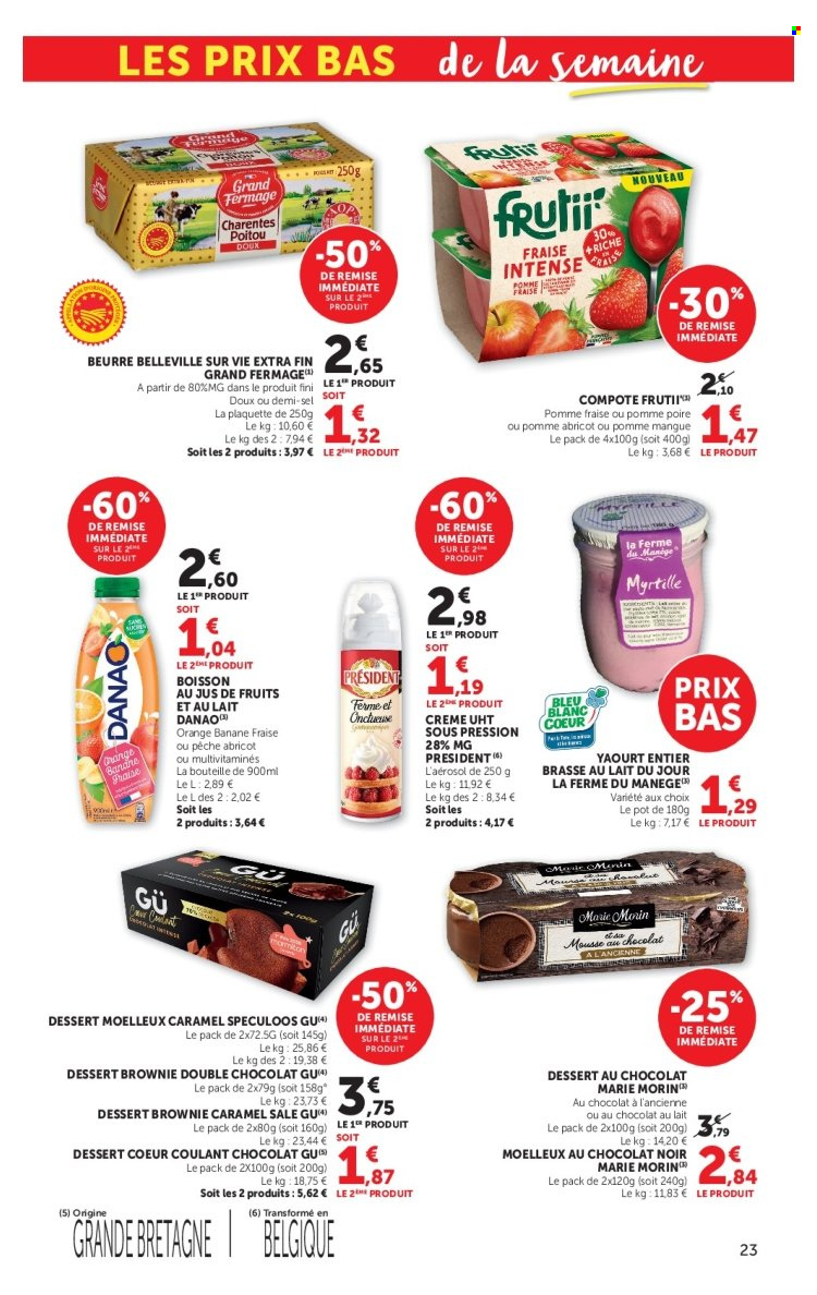 Catalogue SUPER U - 31/03/2026 - 06/04/2026. Page 23