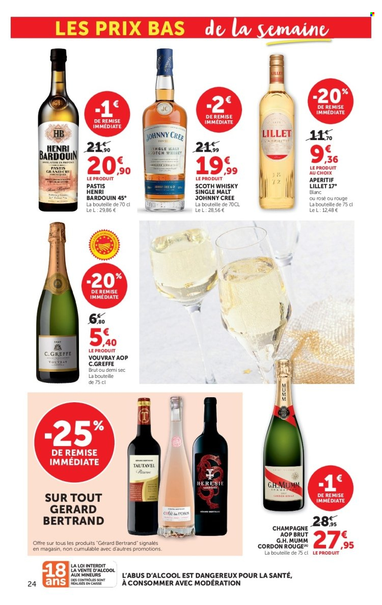 Catalogue SUPER U - 31/03/2026 - 06/04/2026. Page 24