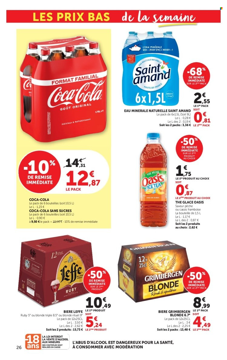 Catalogue SUPER U - 31/03/2026 - 06/04/2026. Page 26