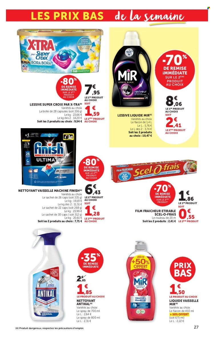 Catalogue SUPER U - 31/03/2026 - 06/04/2026. Page 27