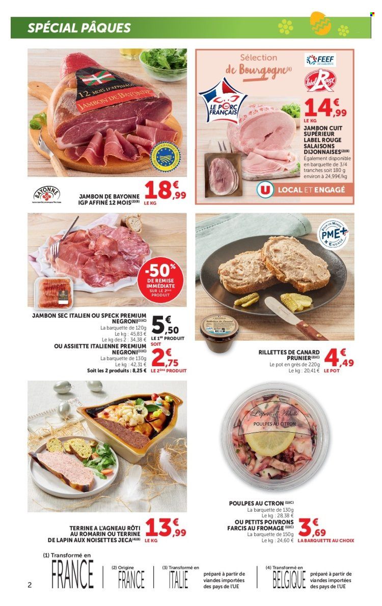 Catalogue U express - 31/03/2026 - 06/04/2026. Page 2