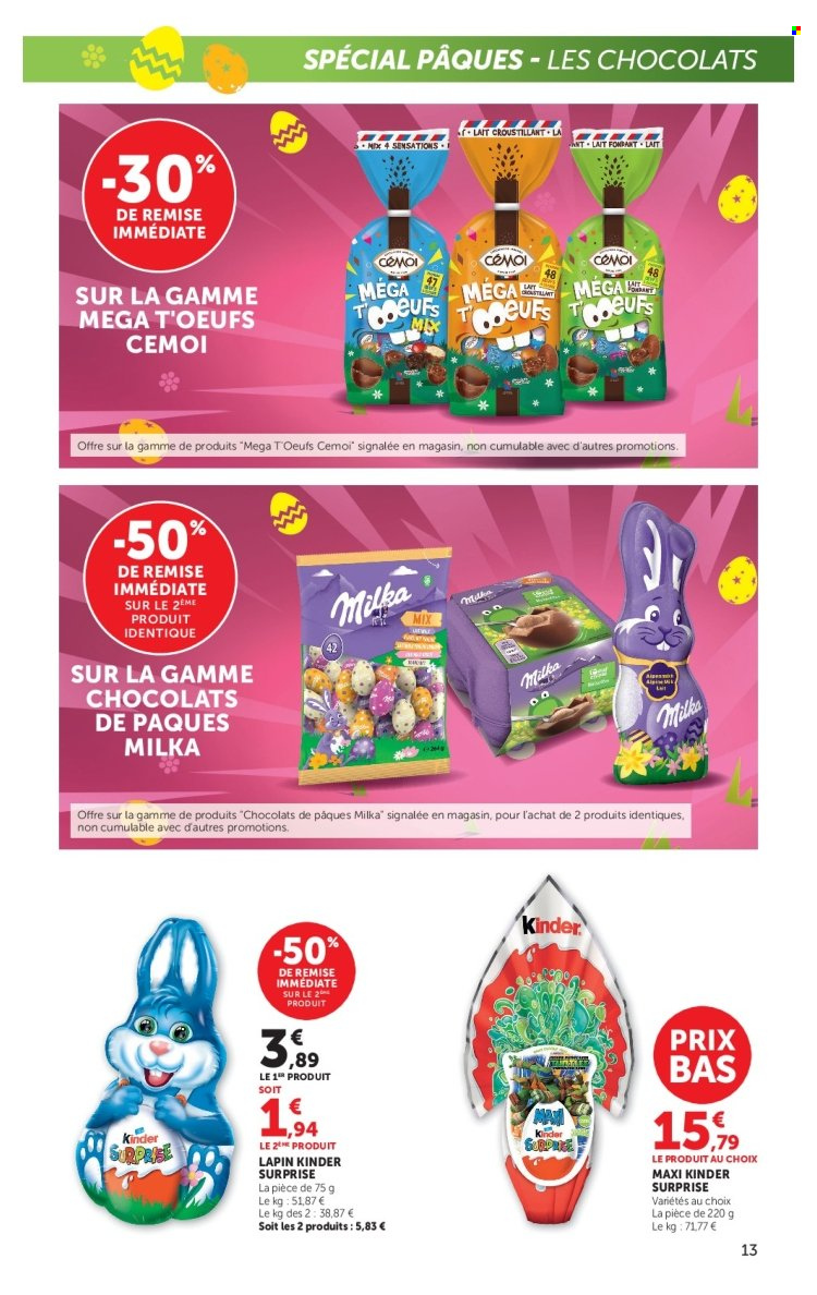 Catalogue U express - 31/03/2026 - 06/04/2026. Page 13