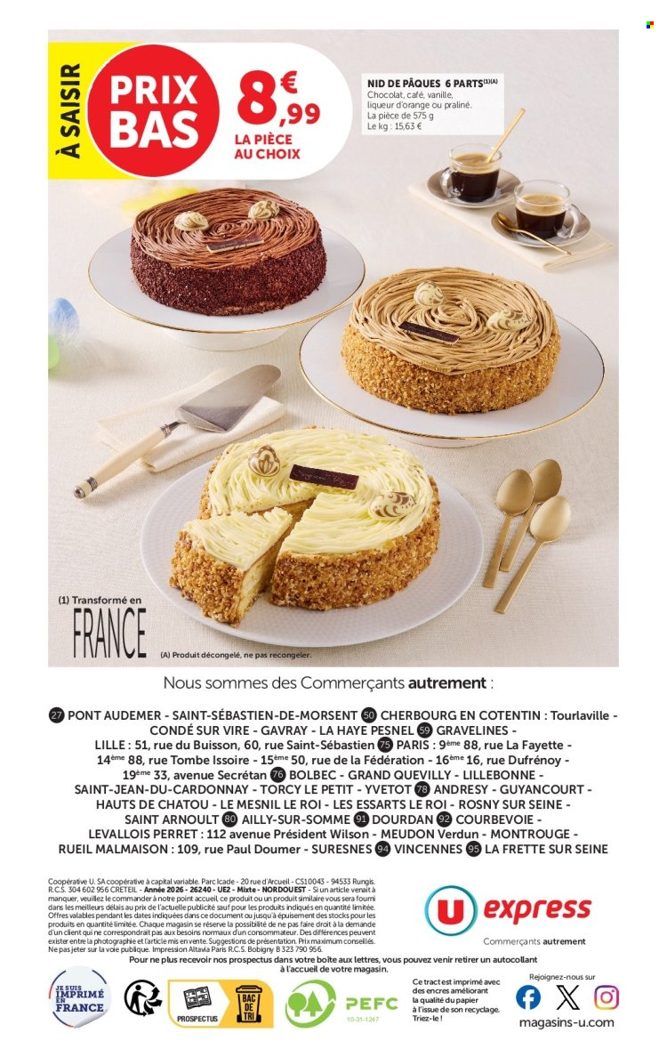 Catalogue U express - 31/03/2026 - 06/04/2026. Page 24