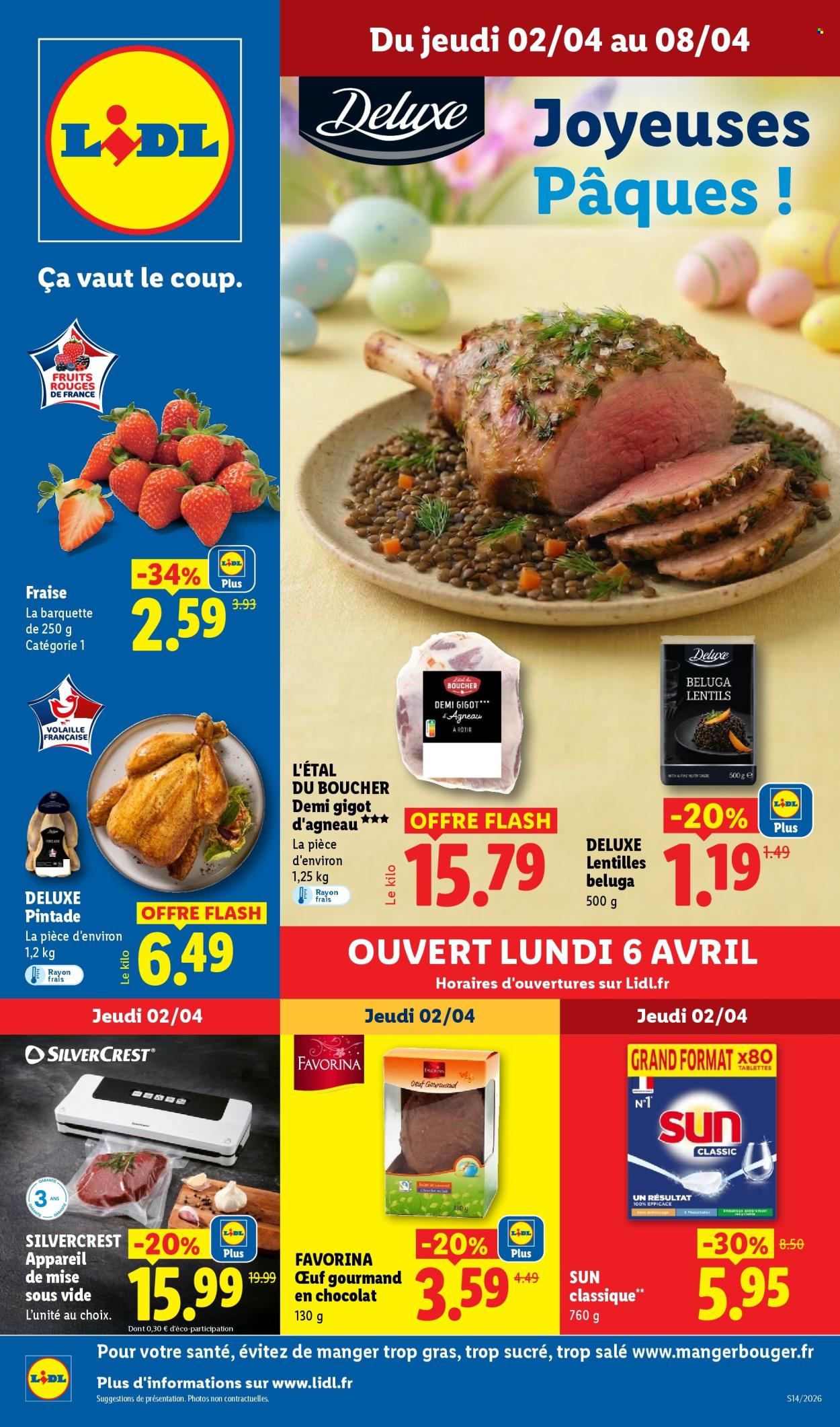 Catalogue Lidl - 02/04/2026 - 08/04/2026. Page 1