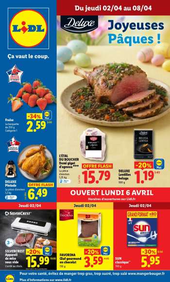 thumbnail - Catalogue Lidl - Les promos de la semaine