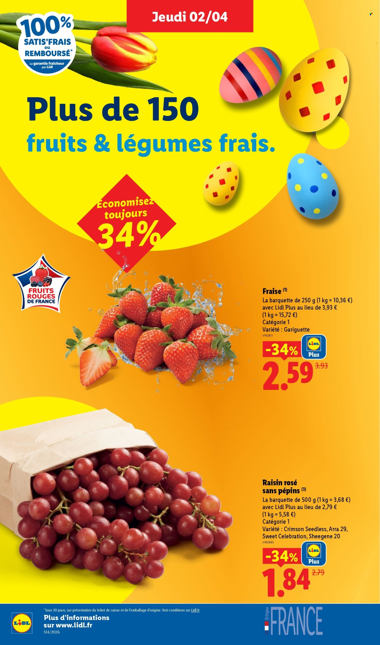 Catalogue Lidl - 02/04/2026 - 08/04/2026. Page 2