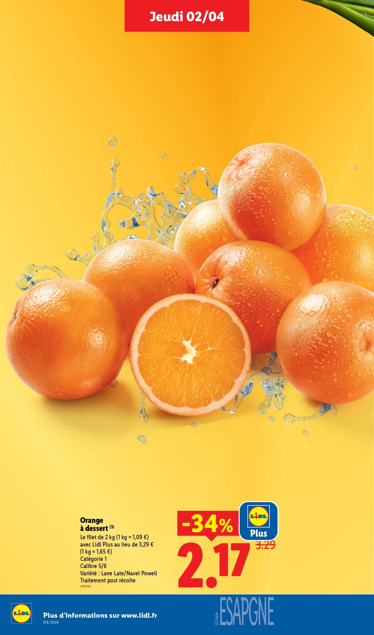 Catalogue Lidl - 02/04/2026 - 08/04/2026. Page 3