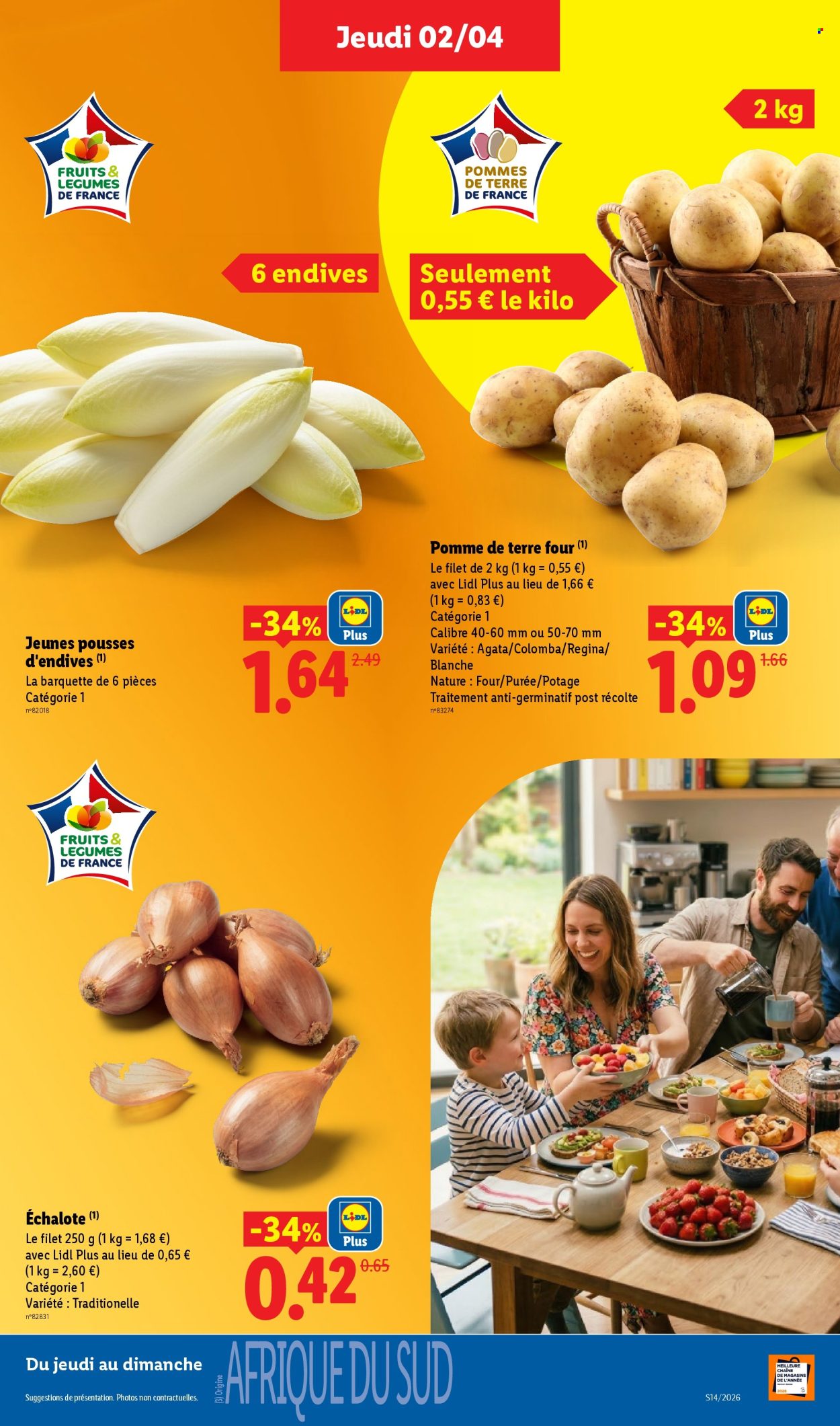 Catalogue Lidl - 02/04/2026 - 08/04/2026. Page 4