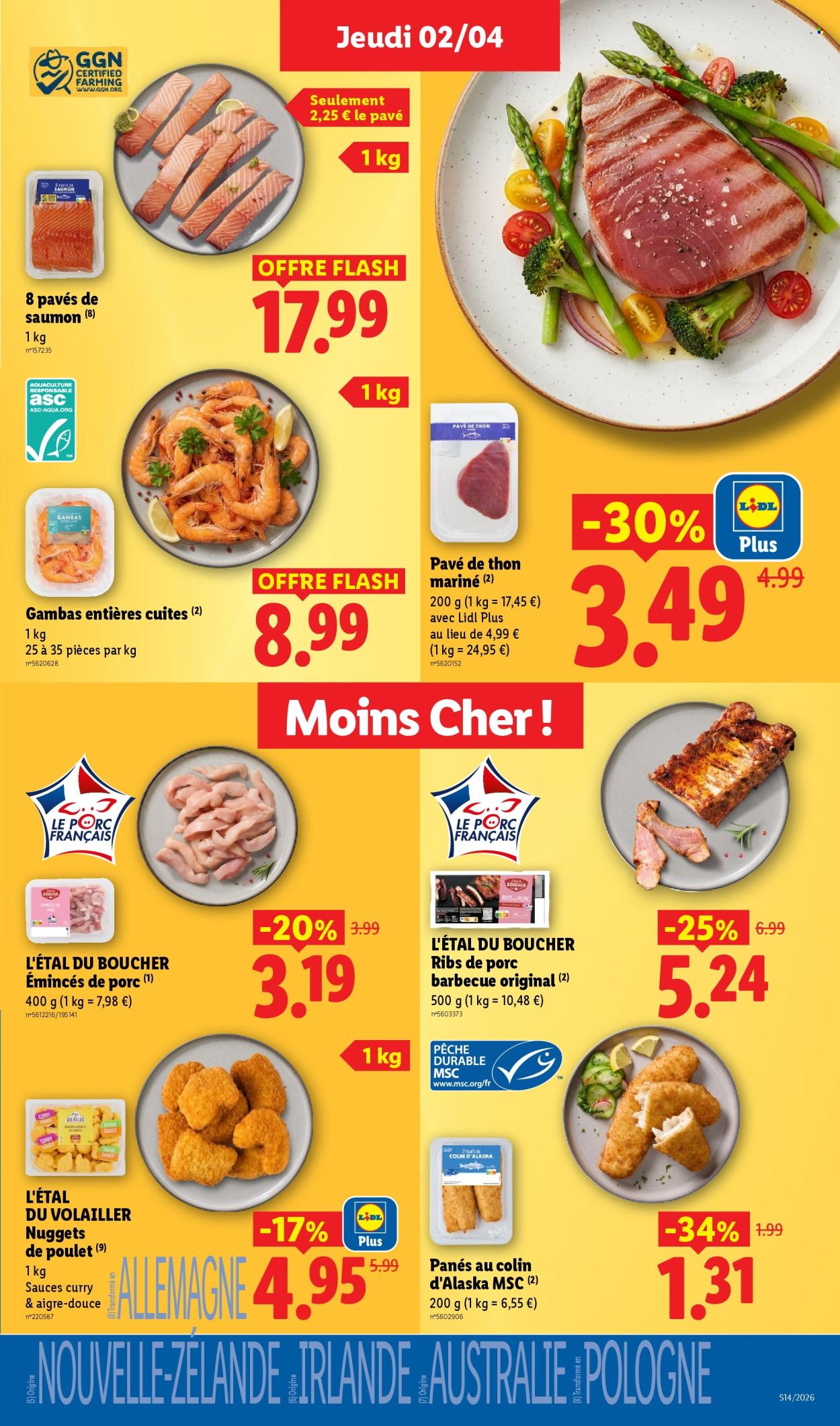 Catalogue Lidl - 02/04/2026 - 08/04/2026. Page 7