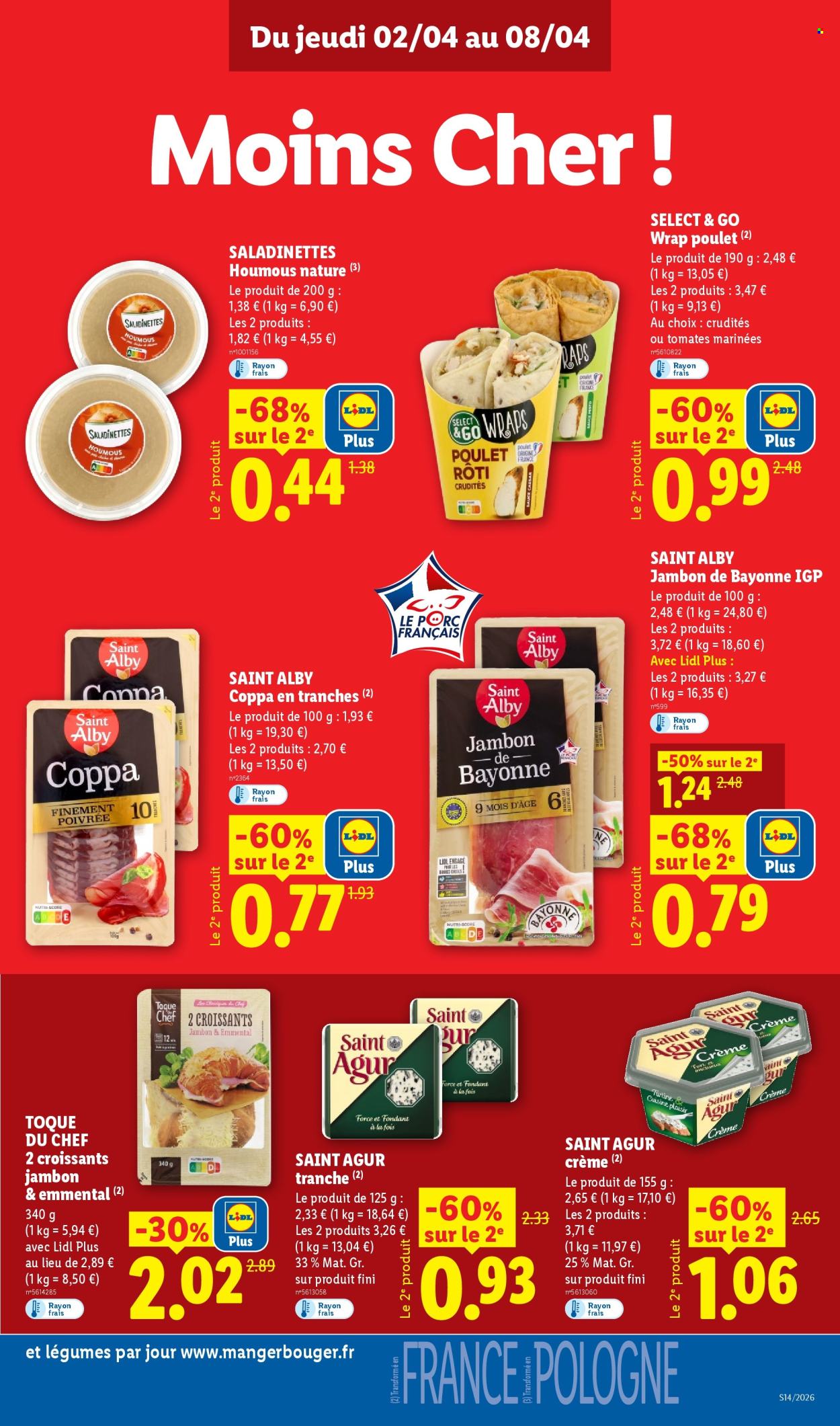 Catalogue Lidl - 02/04/2026 - 08/04/2026. Page 9