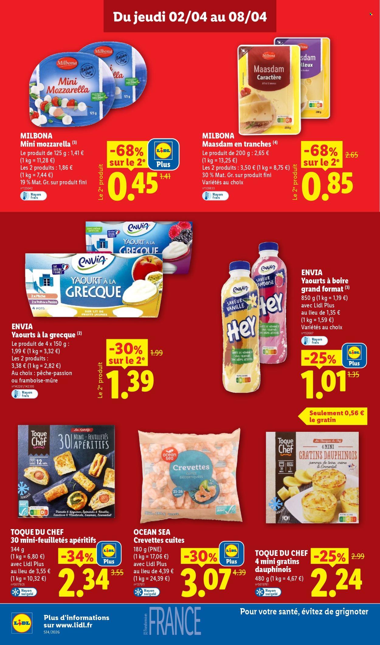 Catalogue Lidl - 02/04/2026 - 08/04/2026. Page 10