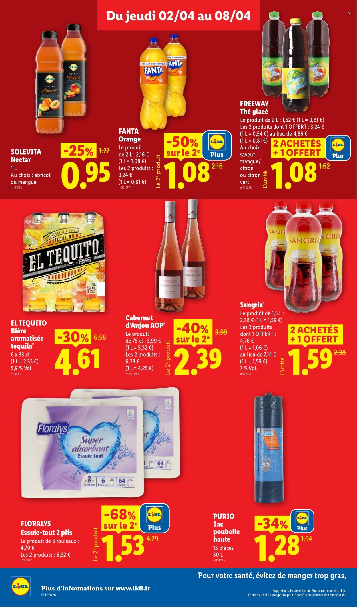 Catalogue Lidl - 02/04/2026 - 08/04/2026. Page 12