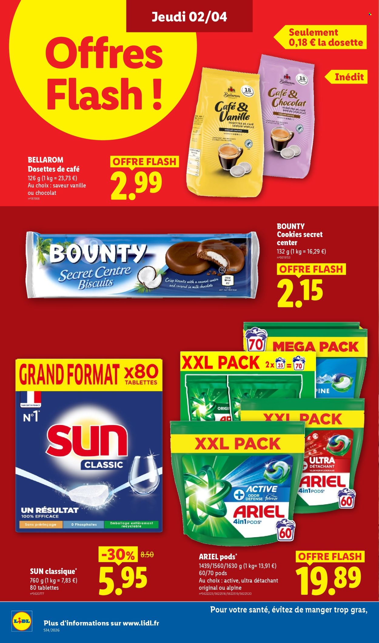 Catalogue Lidl - 02/04/2026 - 08/04/2026. Page 14
