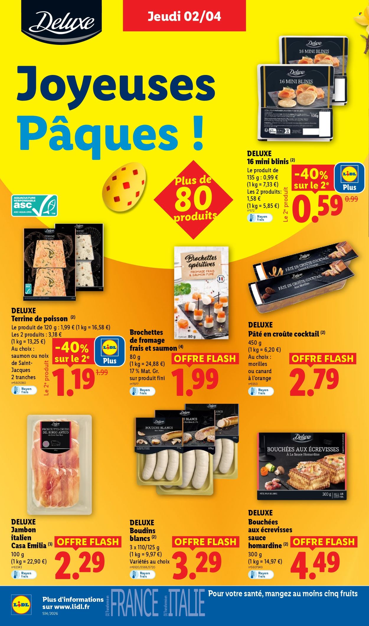 Catalogue Lidl - 02/04/2026 - 08/04/2026. Page 16