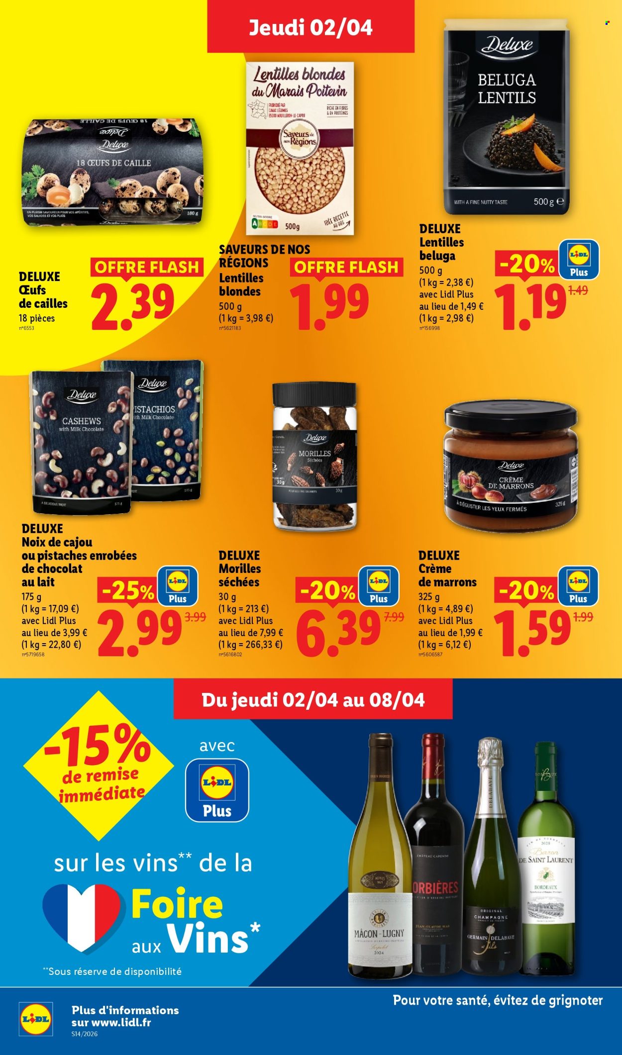 Catalogue Lidl - 02/04/2026 - 08/04/2026. Page 20