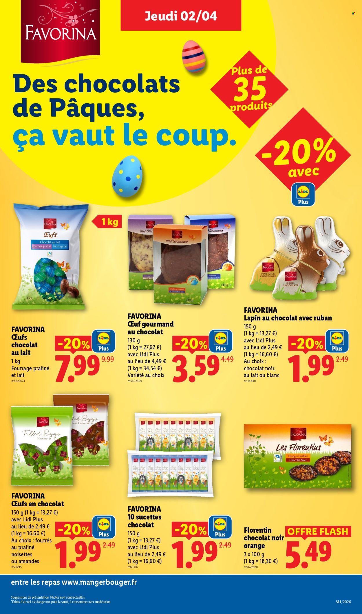 Catalogue Lidl - 02/04/2026 - 08/04/2026. Page 21