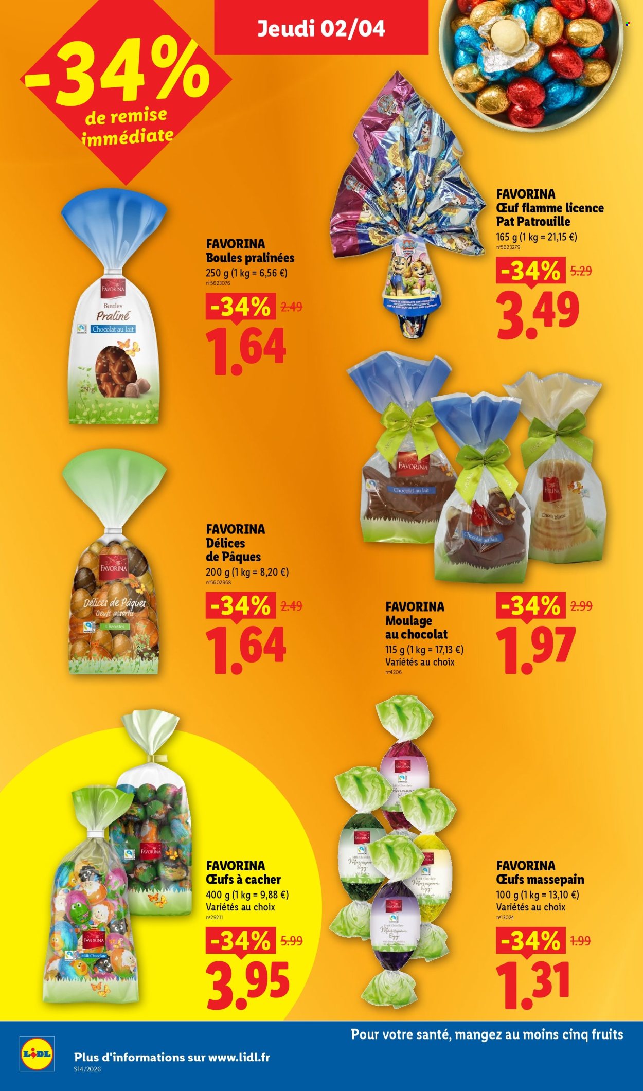 Catalogue Lidl - 02/04/2026 - 08/04/2026. Page 22
