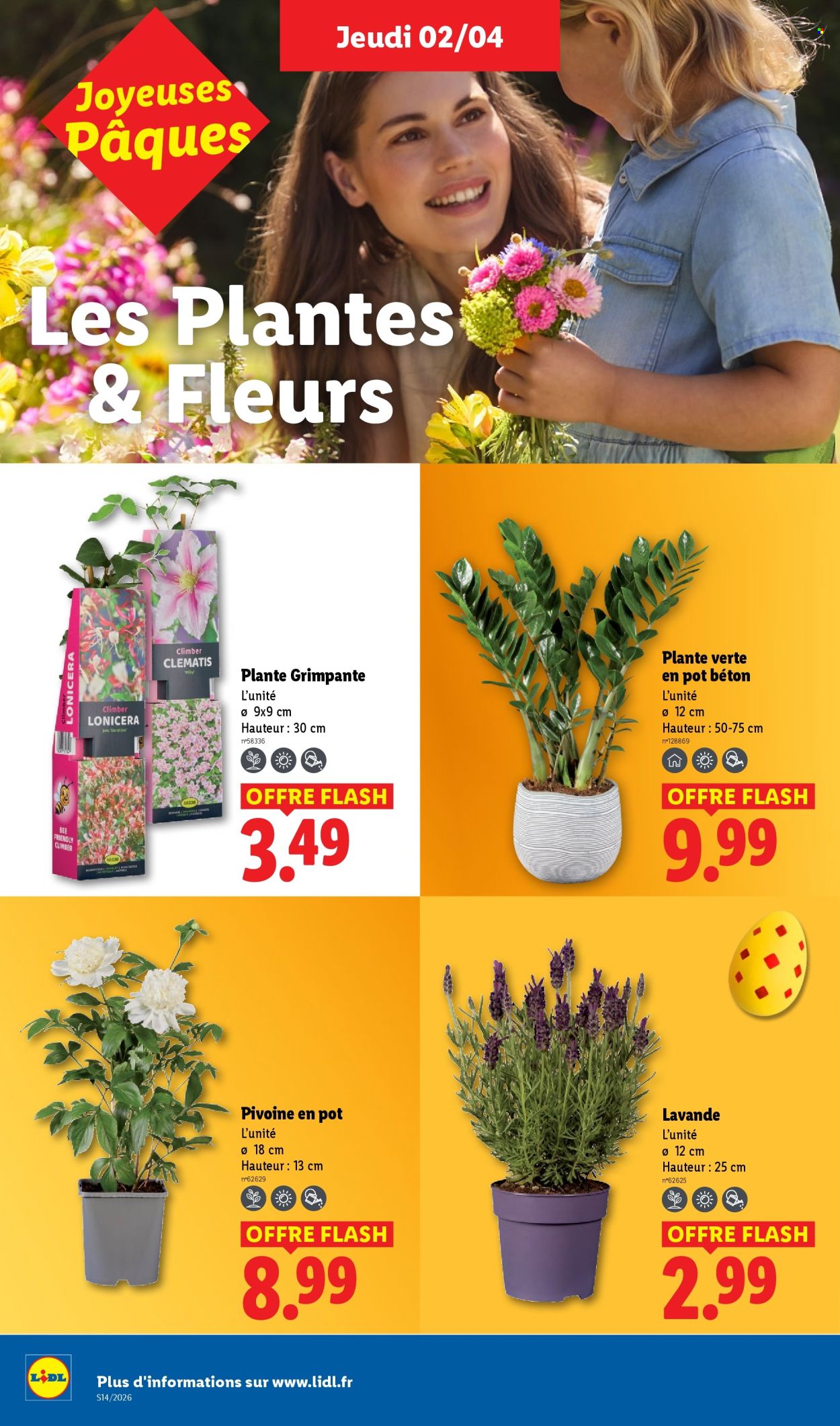 Catalogue Lidl - 02/04/2026 - 08/04/2026. Page 26