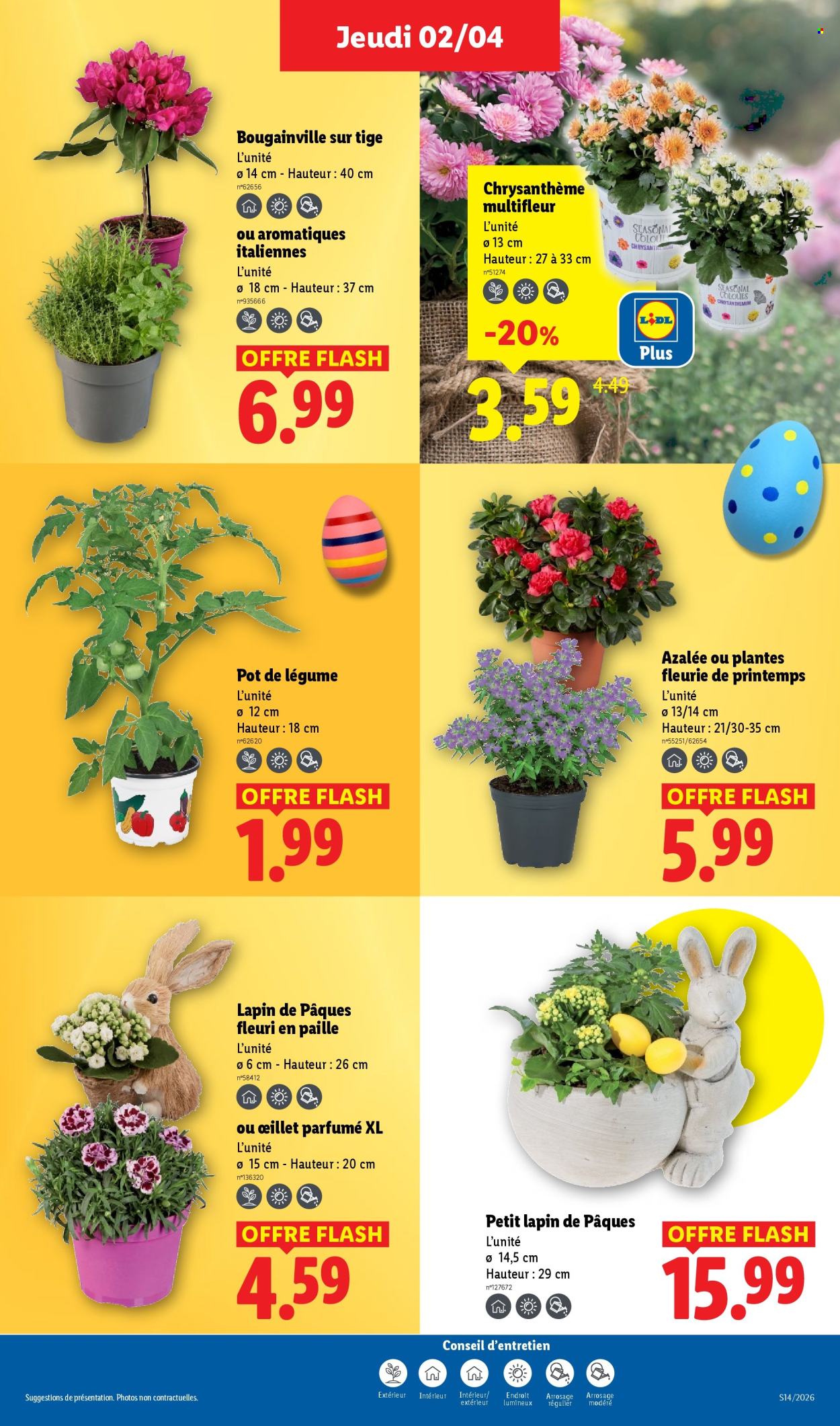 Catalogue Lidl - 02/04/2026 - 08/04/2026. Page 27