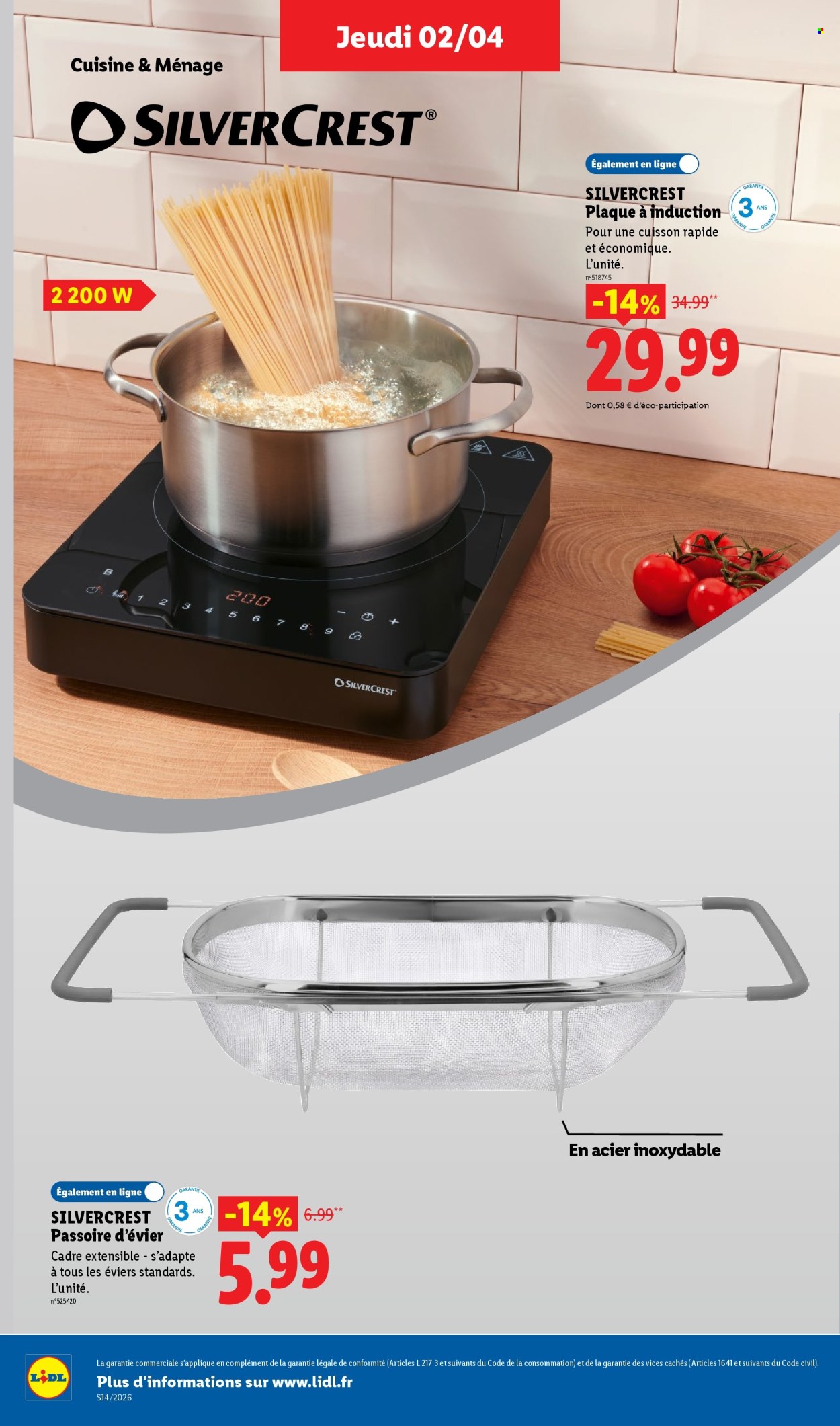 Catalogue Lidl - 02/04/2026 - 08/04/2026. Page 32