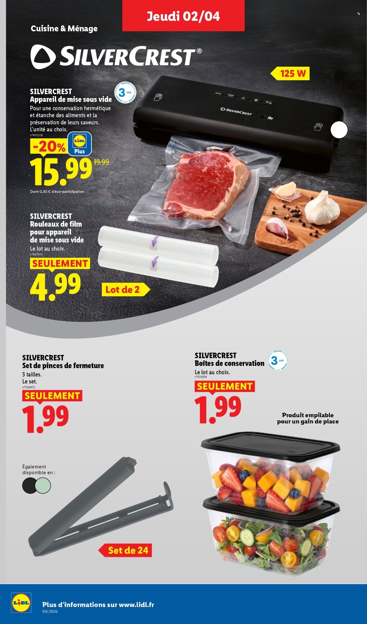 Catalogue Lidl - 02/04/2026 - 08/04/2026. Page 34