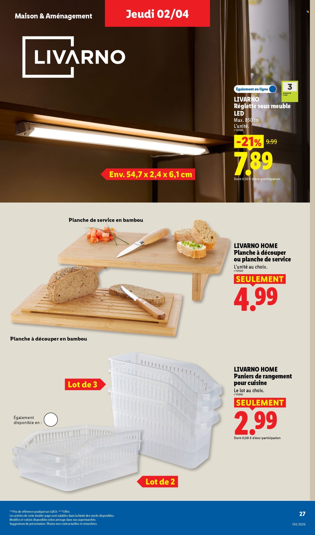 Catalogue Lidl - 02/04/2026 - 08/04/2026. Page 41