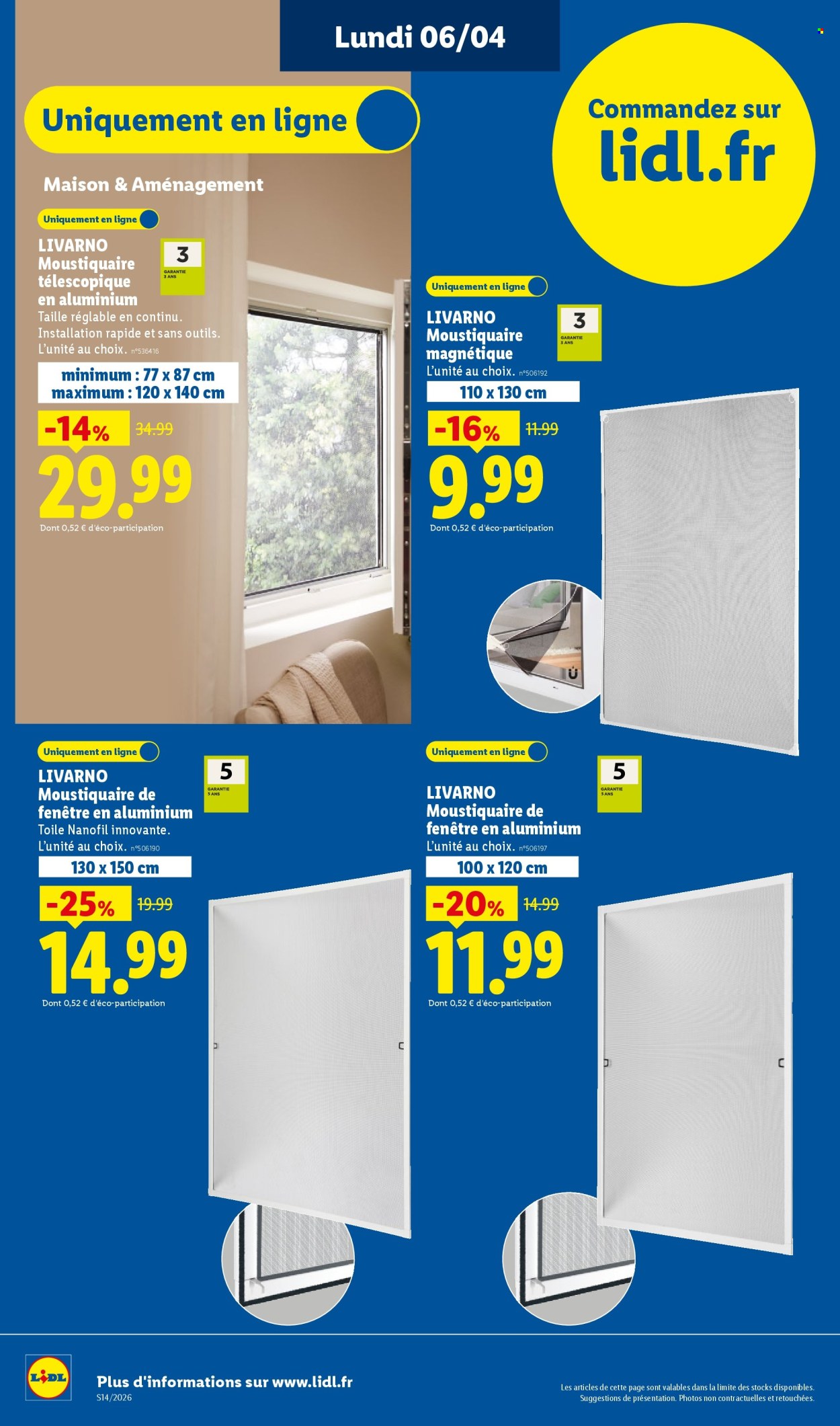 Catalogue Lidl - 02/04/2026 - 08/04/2026. Page 64