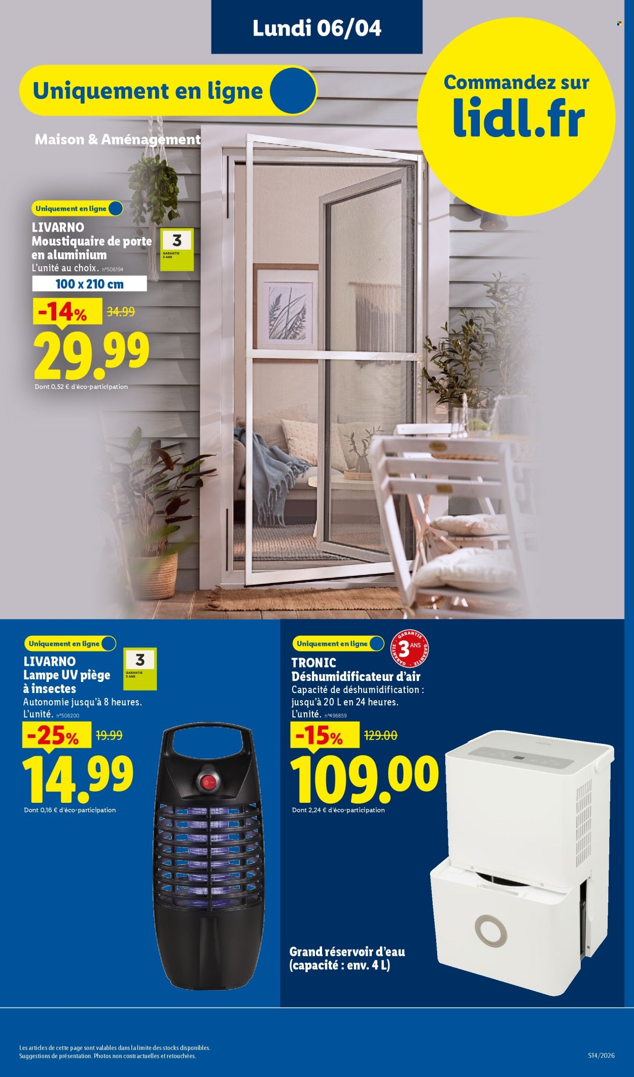 Catalogue Lidl - 02/04/2026 - 08/04/2026. Page 65