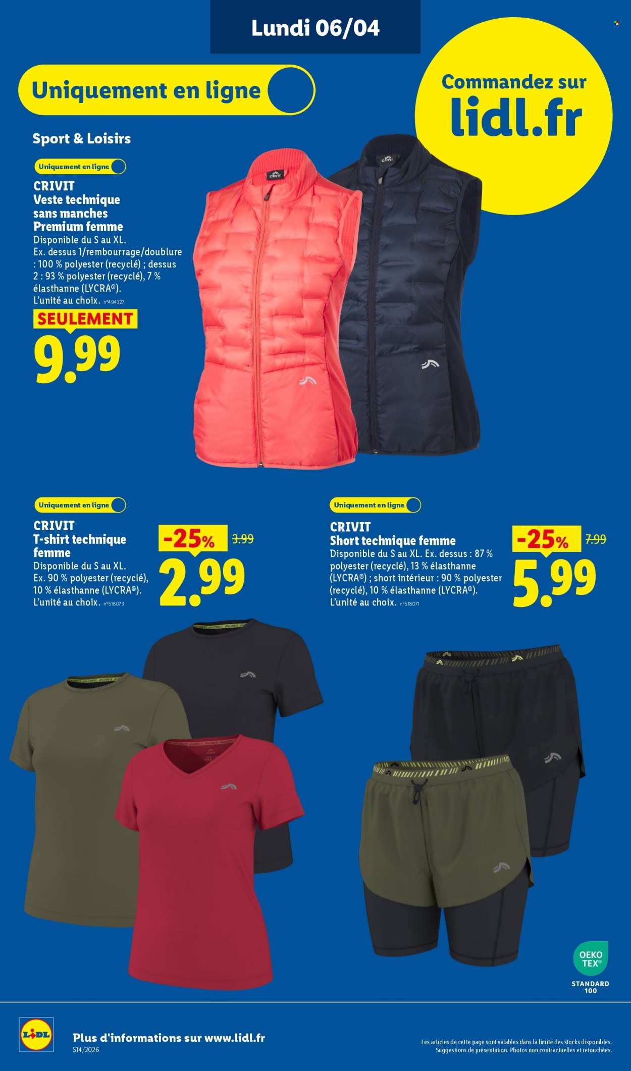 Catalogue Lidl - 02/04/2026 - 08/04/2026. Page 66