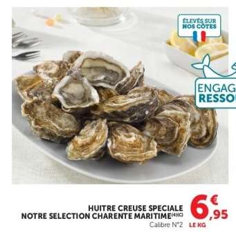 Huitre Creuse Speciale