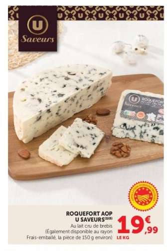 ROQUEFORT AOP U SAVEURS