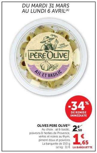 Olives "Père Olive"