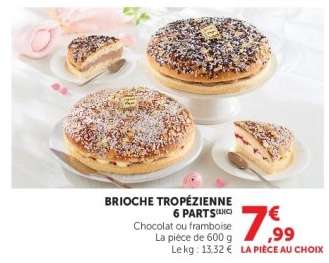 BRIOCHE TROPEZIENNE