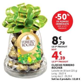CLOCHE FERRERO ROCHER
