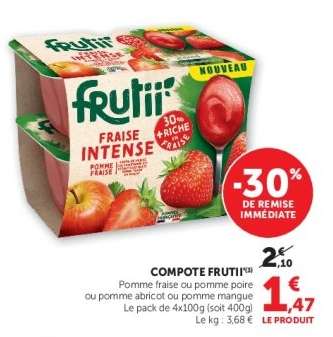 Compote FRUTII
