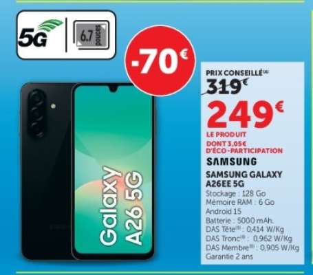 Samsung Galaxy A26E 5G