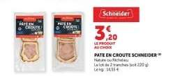 PÂTÉ EN CROÛTE SCHNEIDER