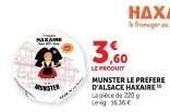 Munster Le Prefere D'Alsace Haxaire
