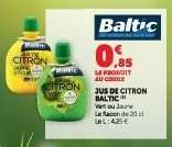JUS DE CITRON 'BALTIC'