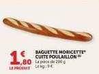 Baguette Moricette Cuite Poulaillon