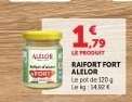 RAIFORT FORT ALÉLOR