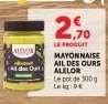 MAYONNAISE AIL DES OURS ALELOR