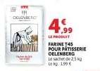 FARINE T45 POUR PÂTISSERIE OELENBERG
