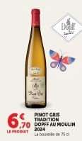 PINOT GRIS TRADITION DOPFF AU MOULIN 2024