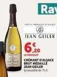 Crémant d'Alsace Brut Médaille Jean Geiler