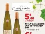 Riesling Alsacienne Cave de Turckheim 2024